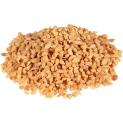 Fisher Granulated Dry Roasted Unsalted Peanuts 5lbs
