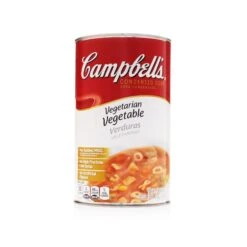 Condensed Soup Red & White Vegetarian Vegetable Soup 50 Oz., PK12