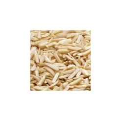 Azar Blanched Slivered Raw Almond 2lbs Bag, PK3