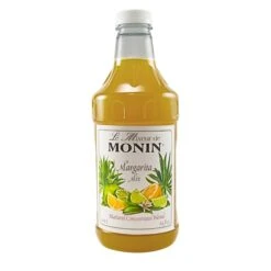 Monin Margarita Mix 64 Oz. Bottle, PK4