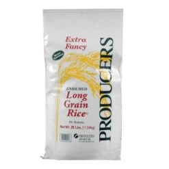 Producers Rice Mill Extra Fancy Long Grain White Rice 25lbs