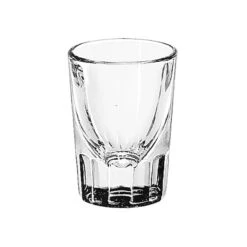 Libbey 2 Oz. Fluted Whiskey Glass, PK48