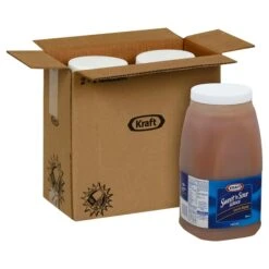 Kraft Sweet & Sour Dipping Sauce 1 Gal. Container, PK2