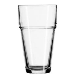 Anchor Hocking 16 Oz. Stackable Cooler Rim Tempered Glass, PK36