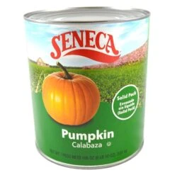 Seneca Pumpkin Can 106 Oz., PK6