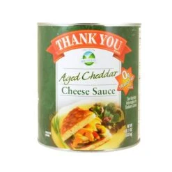 Thank You 107 Oz. Aged Cheddar Cheese Sauce, PK6