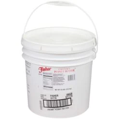 Fisher Creamy Peanut Butter 35lbs Pail
