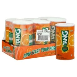 Beverage Tang Orange 72 Oz. 4.5lbs, PK6