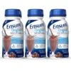 Ensure Shake Chocolate 8 Fl. Oz. Bottles, PK24