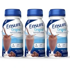 Ensure Shake Chocolate 8 Fl. Oz. Bottles, PK24