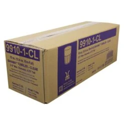 G.E.T. Enterprises Double Rocks 10 Oz. Bahama Glass, PK72