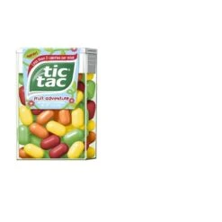 Tic Tac Fruit Adventure Candy 1 Oz., PK288