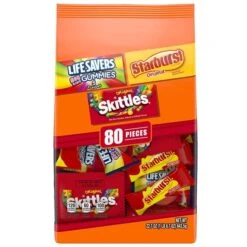 Starburst/Skittles/Lifesavers Family Fave 22.7 Oz., PK6