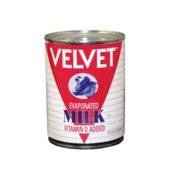 Velvet Evaporated Milk 12 Fl. Oz., PK24