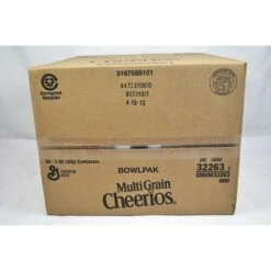 Multigrain Cheerios Bowl Pak Multi-Grain Cheerios Cereal 1 Oz., PK96