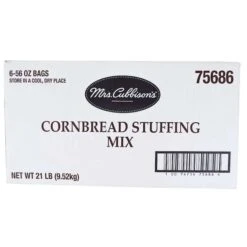 Stuffing Cornbread 56 Oz., PK6