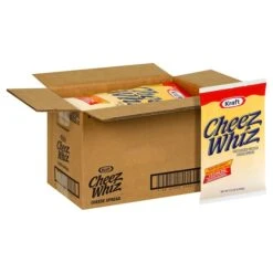Cheez Whiz Processed Pouch Cheeze Whiz Spread 6.5lbs, PK6