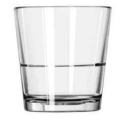 Libbey Glass 9 Oz. Restaurant Basics Stacking Rocks, PK24