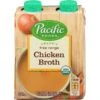 Pacific Foods Organic Free Range Chicken Broth, PK24