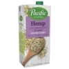 Pacific Foods Original Unsweetened Hemp Milk 32 Fl. Oz. Carton, PK12