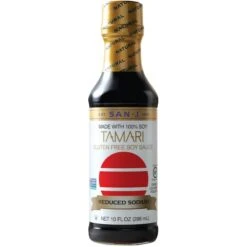 San-J Tamari Reduced Sodium 10 Oz., PK6