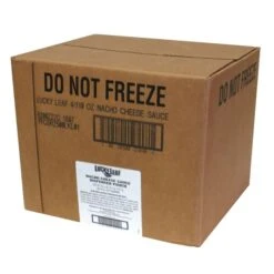 Lucky Leaf Nacho Cheese Sauce 110 Oz. Pouch, PK4