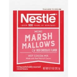 Nestlé® Nestle Mini Marshmallow Hot Cocoa Mix .71 Oz. Packet, PK300
