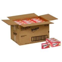 Trident Island Berry Lime Sugar Free Gum 14 Pieces, PK144