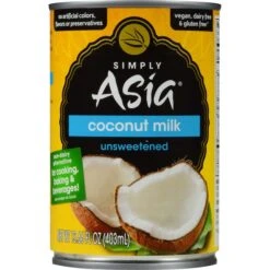 Simply Asia Coconut Milk, PK24
