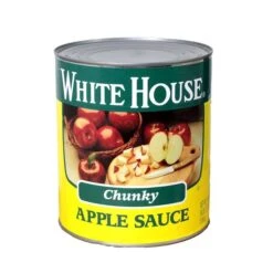 Commodity Chunky Applesauce #10 Can, PK6
