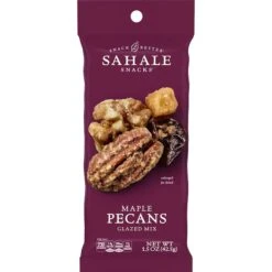 Sahale 1.5 Oz. Maple Pecans Glazed Mix, PK18