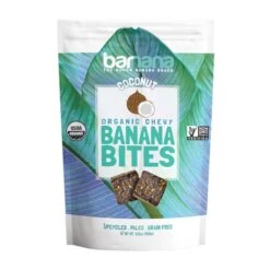 Coconut Banana Bites 3.5 Oz., PK12