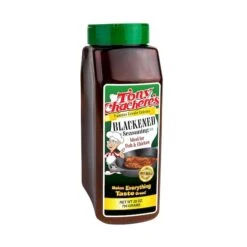 Tony Chachere's Blackened Seasoning 28 Oz., PK6