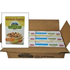 Cascadian Farm Organic Granola Oats & Honey 16 Oz., PK6