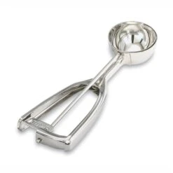 Vollrath Stainless Steel Size 100 Round Squeeze Disher