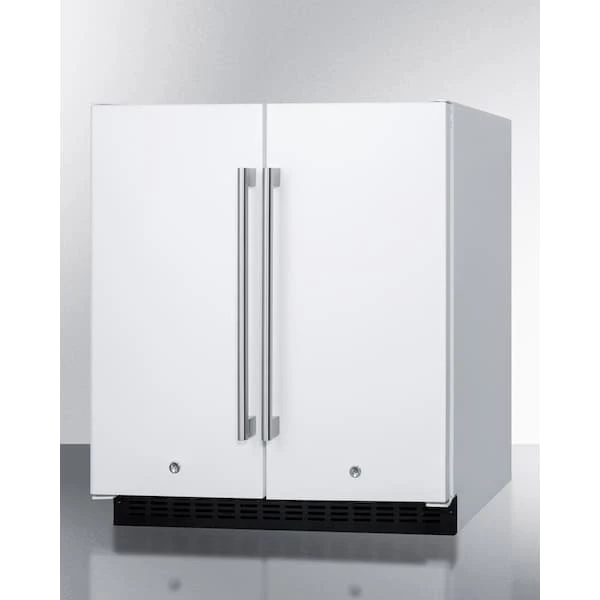 Summit 30" Wide Built-In Refrigerator-Freezer - Image 4