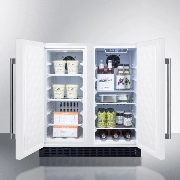 Summit 30" Wide Built-In Refrigerator-Freezer - Image 2
