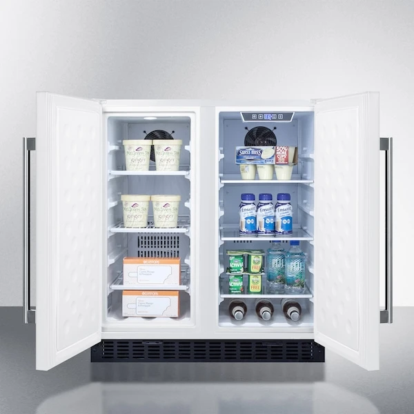 Summit 30" Wide Built-In Refrigerator-Freezer - Image 5