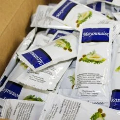 Sauer Mayonnaise 12g Pouch, PK200