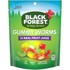 Black Forest Gummy Worms 9 Oz., PK6