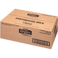 Nestle Carnation Vitamin D Added Evaporated Milk #10 Can, PK6