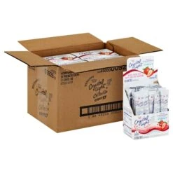 Crystal Light On The Go Wild Strawberry Energy Beverage Mix, PK120