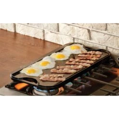 Lodge Cast Iron 20" X 10.44" Griddle