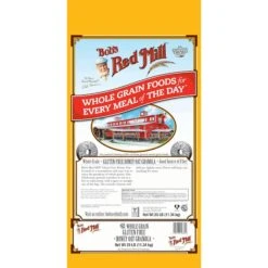 Bob's Red Mill Gluten Free Honey Oat Granola 25lbs