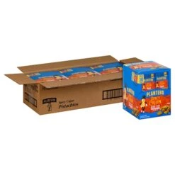 Planters Spicy Cajun Pistachio 2.25 Oz. Tube, PK30