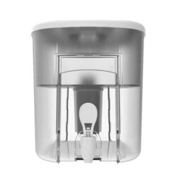 Drinkpod 38 Cup Ultra Dispenser Alkaline Countertop Water Filter Ionizer