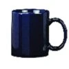 Harold Import Blue Porcelain Mug Mug