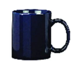 Harold Import Blue Porcelain Mug Mug