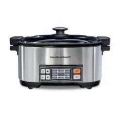 Hamilton Beach Multi-Cooker Slv Ss 6Qt