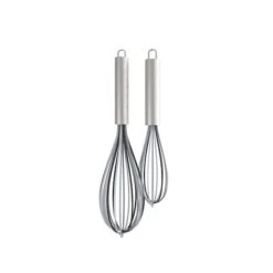 Whisk Set Slc/Ss Gry 2Pc